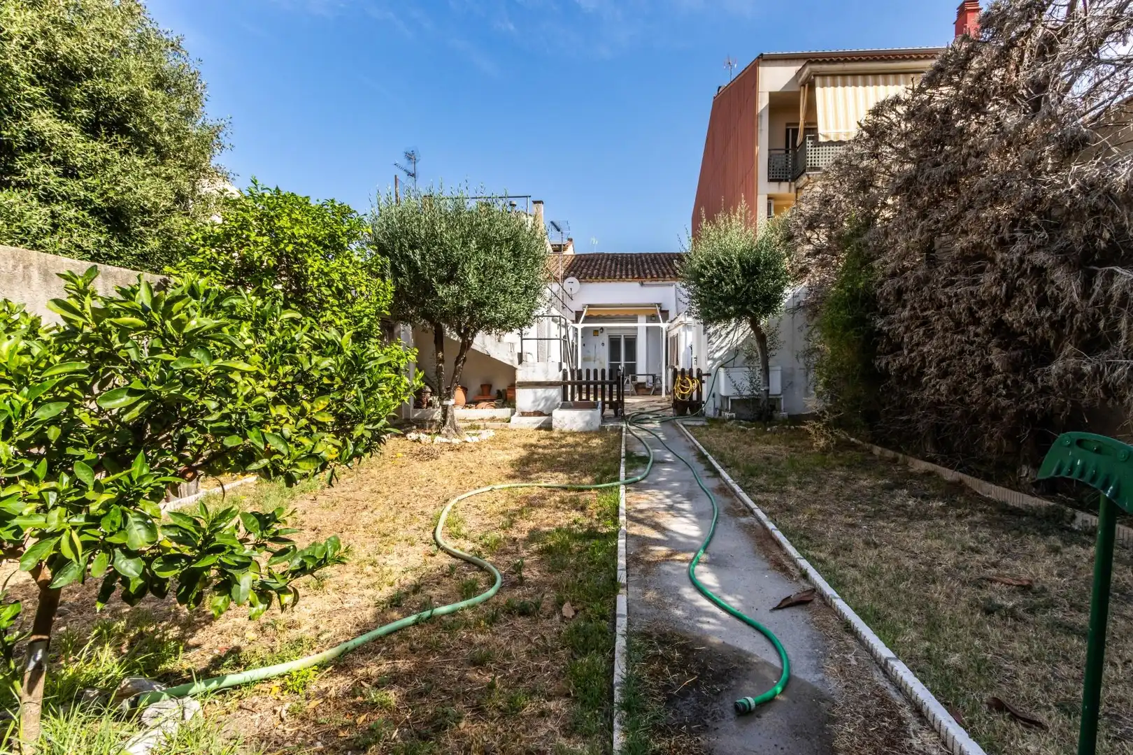 Jardí de Casa o xalet en venda en Castellar del Vallès amb Aire condicionat, Calefacció i Jardí privat