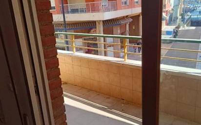 Balcony of Flat for sale in Gandia  with Terrace, Furnished and TV