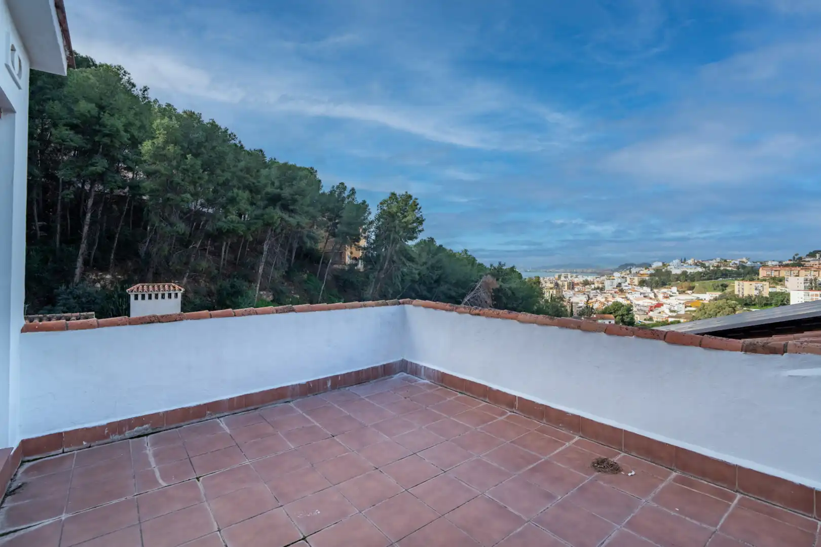 Terrace of Houses for sale in Málaga  with Air Conditioner, Heating and Private garden