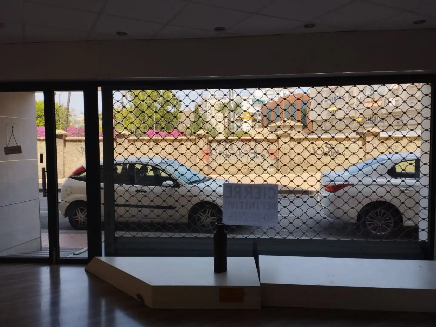 Aparcament de Local de lloguer en Murcia amb Aire condicionat i Parquet