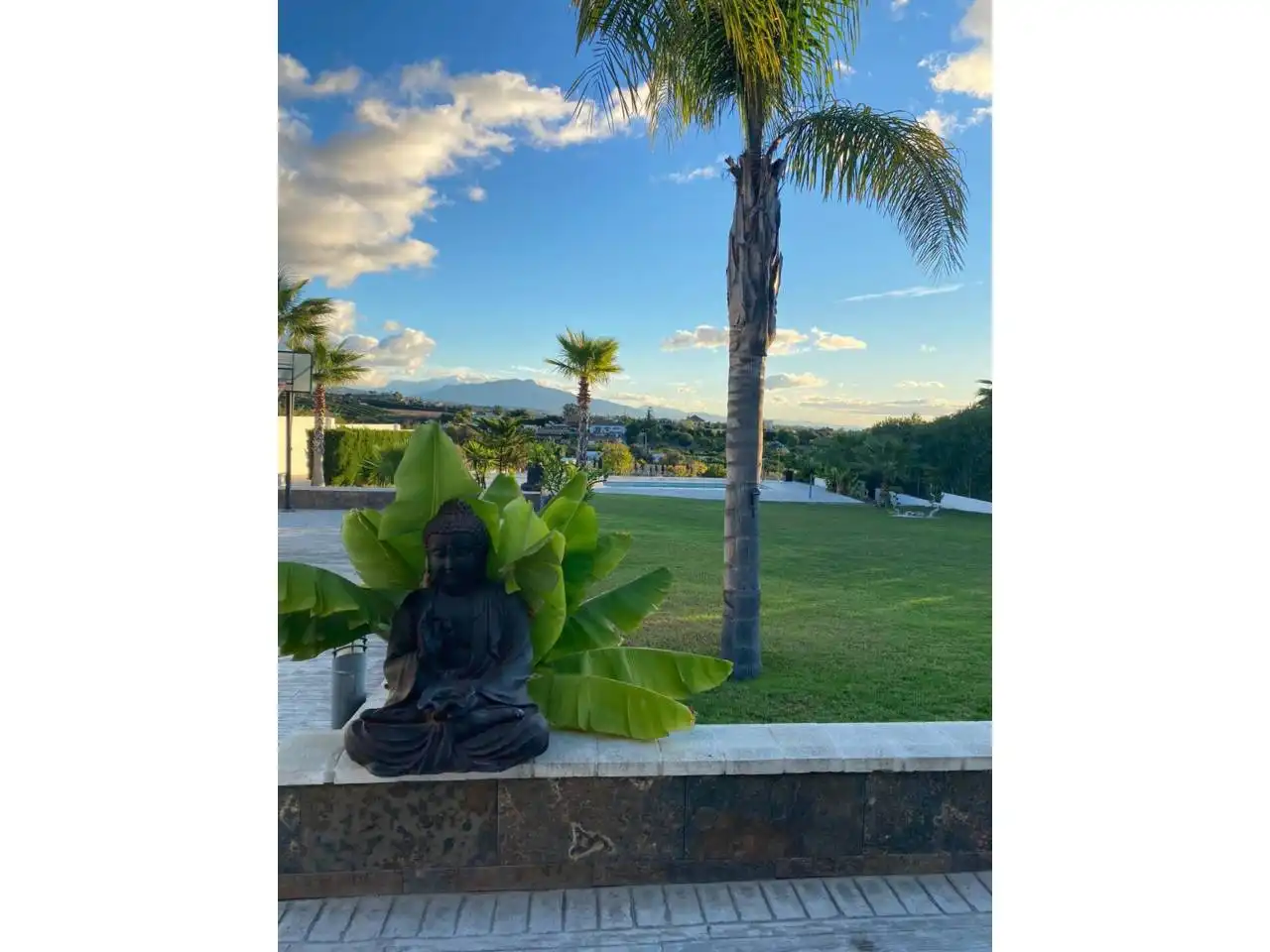 Jardín de Casa o chalet en venta en Estepona con Calefacción, Jardín privado y Terraza