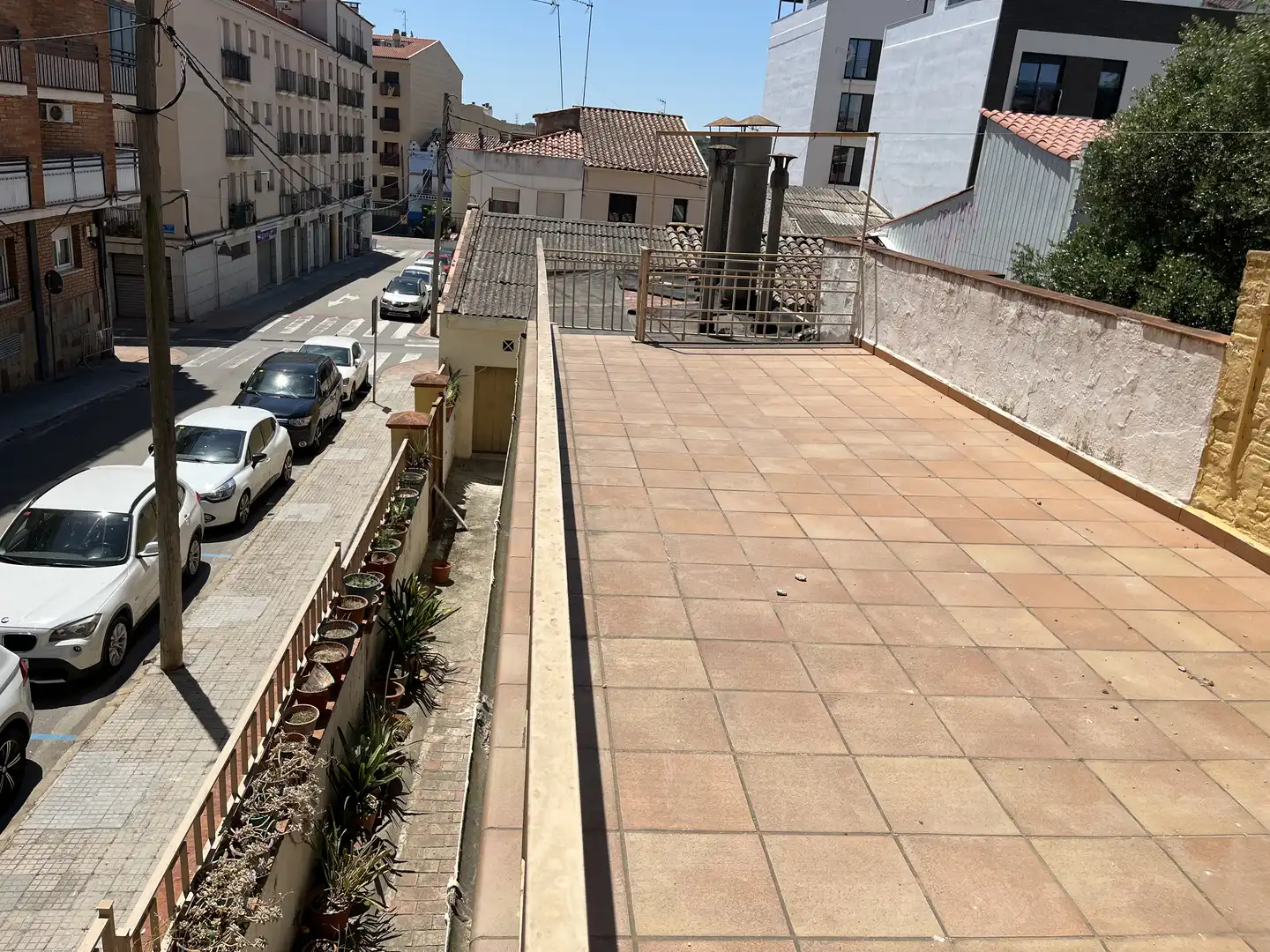 Terraza de Finca rústica en venta en Esparreguera con Terraza, Trastero y Balcón