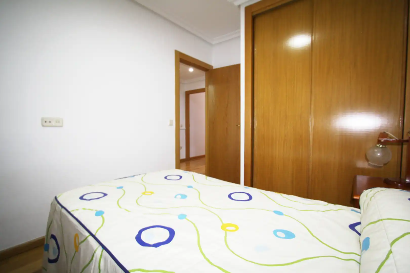 Habitación de Piso en venta en Albacete con Calefacción, Parquet y Amueblado
