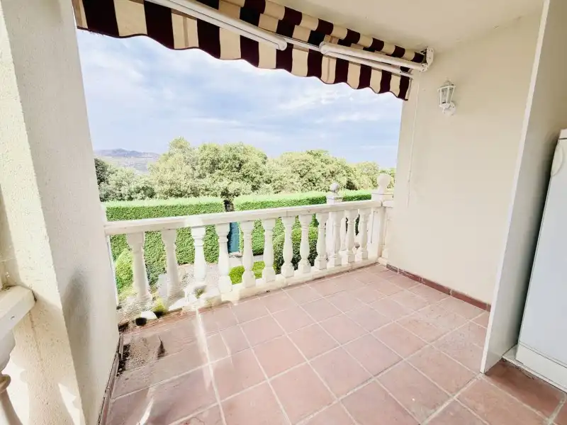 Balcony of Detached homes for sale in Los Ángeles de San Rafael