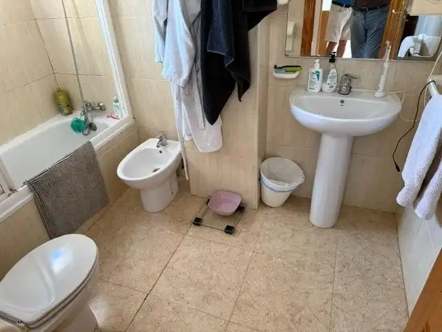 Baño de Casa o chalet en venta en Cartagena con Balcón