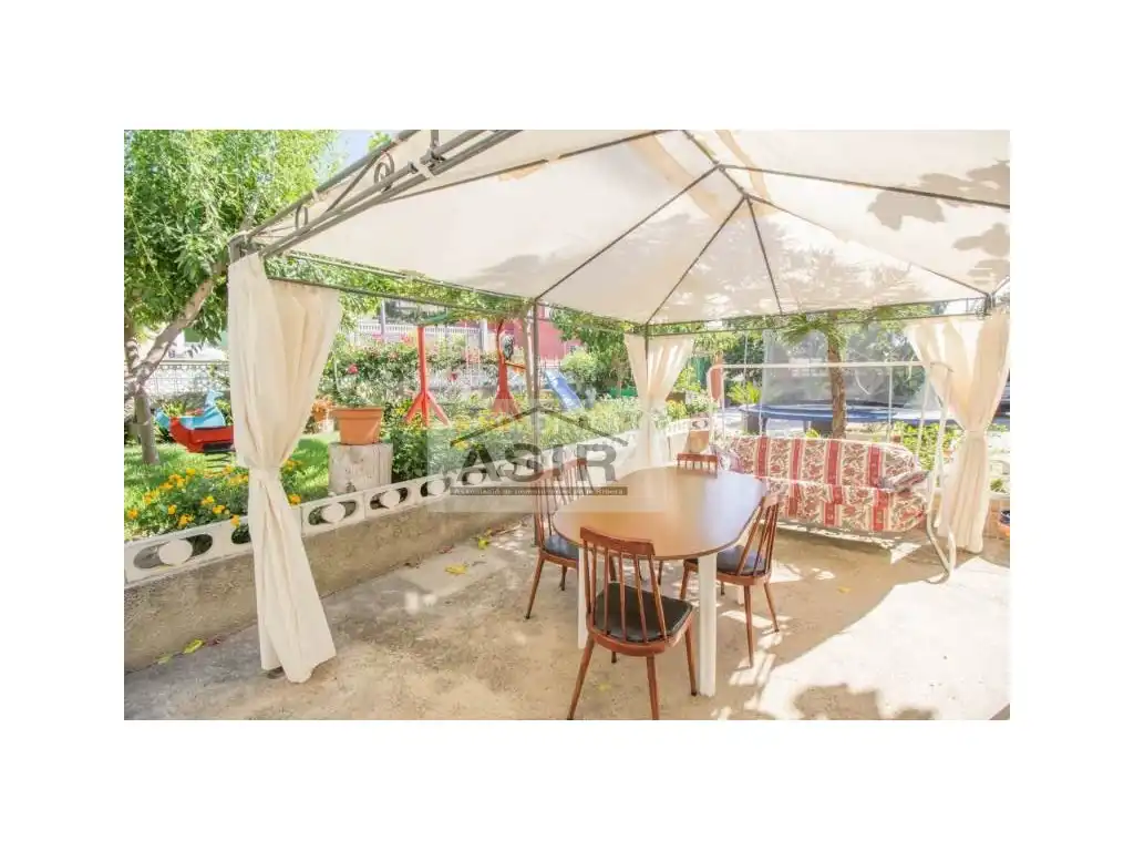 Terraza de Casa o chalet en venta en Alzira con Aire acondicionado, Jardín privado y Terraza