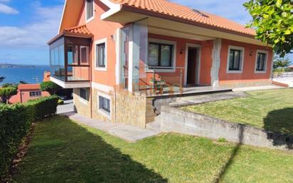 Exterior view of House or chalet for sale in Valdoviño  with Heating, Private garden and Swimming Pool