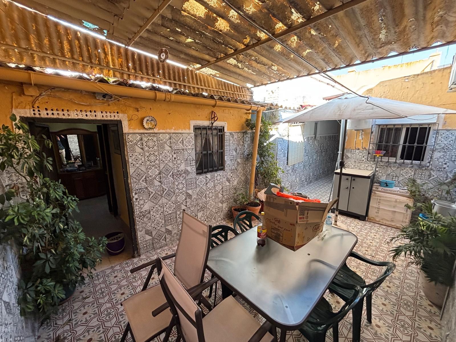 Terrace of House or chalet for sale in  Sevilla Capital  with Air Conditioner, Terrace and Storage room