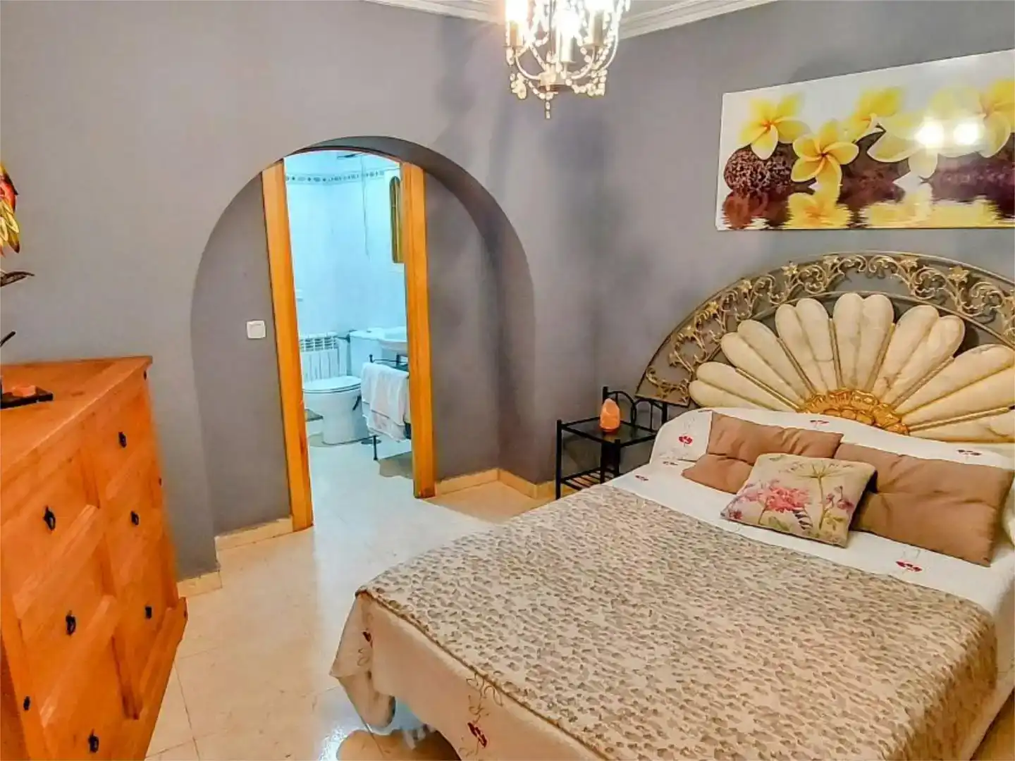 Habitación de Piso en venta en Ayllón con Parquet, Trastero y Balcón