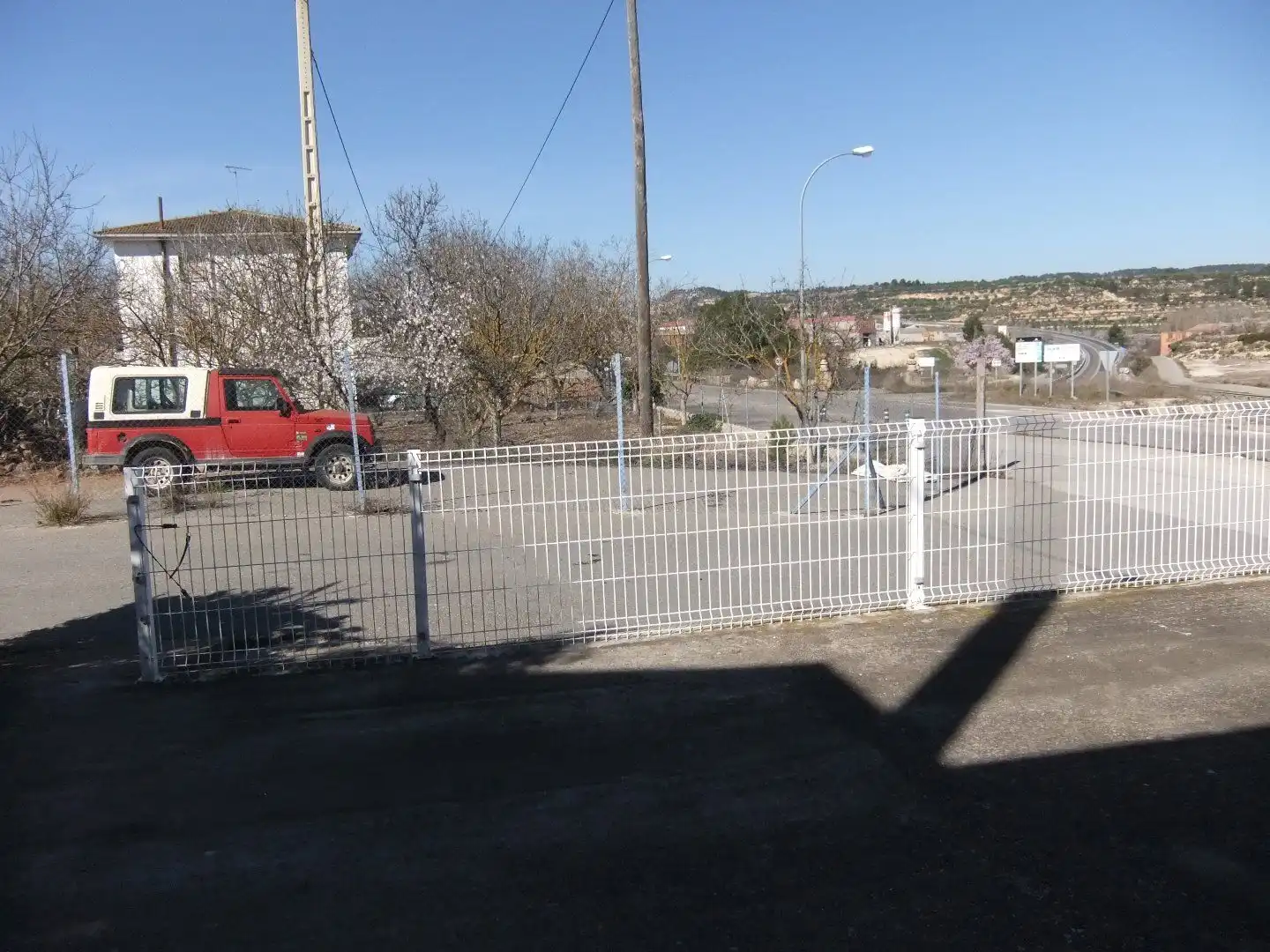 Parking de Casa o chalet en venta en Vinaixa con Aire acondicionado, Calefacción y Jardín privado