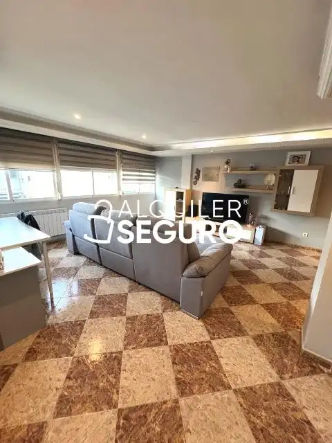 Wohnzimmer von Wohnung zur Miete in Parla mit Klimaanlage, Heizung und Möbliert