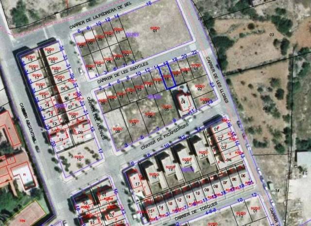 Terreno residencial en Venta en La Sénia