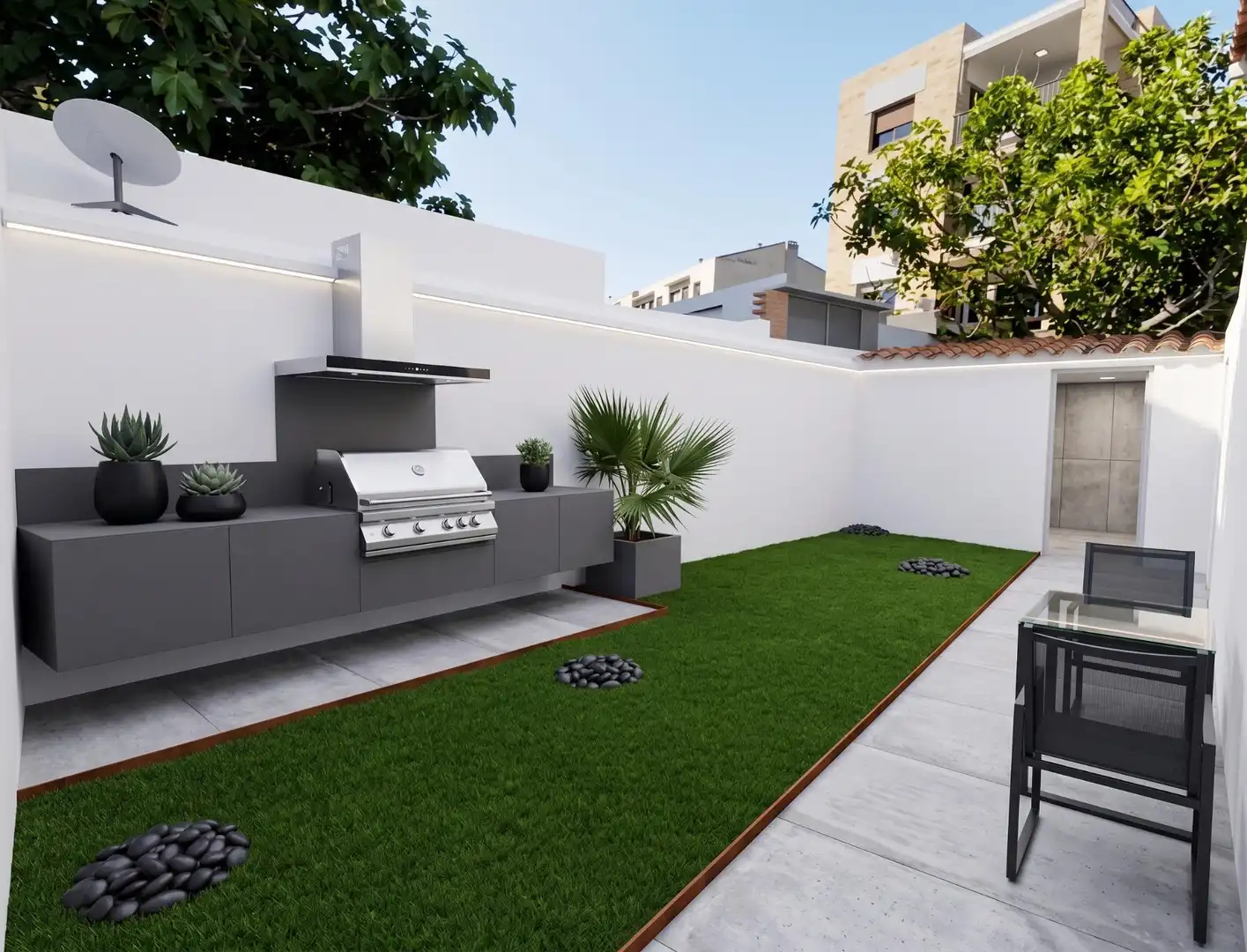 Terrace of Ground floor for sale in Sant Pere de Ribes  with Air Conditioner, Private garden and Terrace