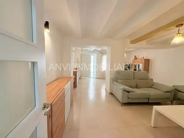 Wohnzimmer von Haus oder Chalet zum Verkauf in Benaguasil mit Klimaanlage und Terrasse