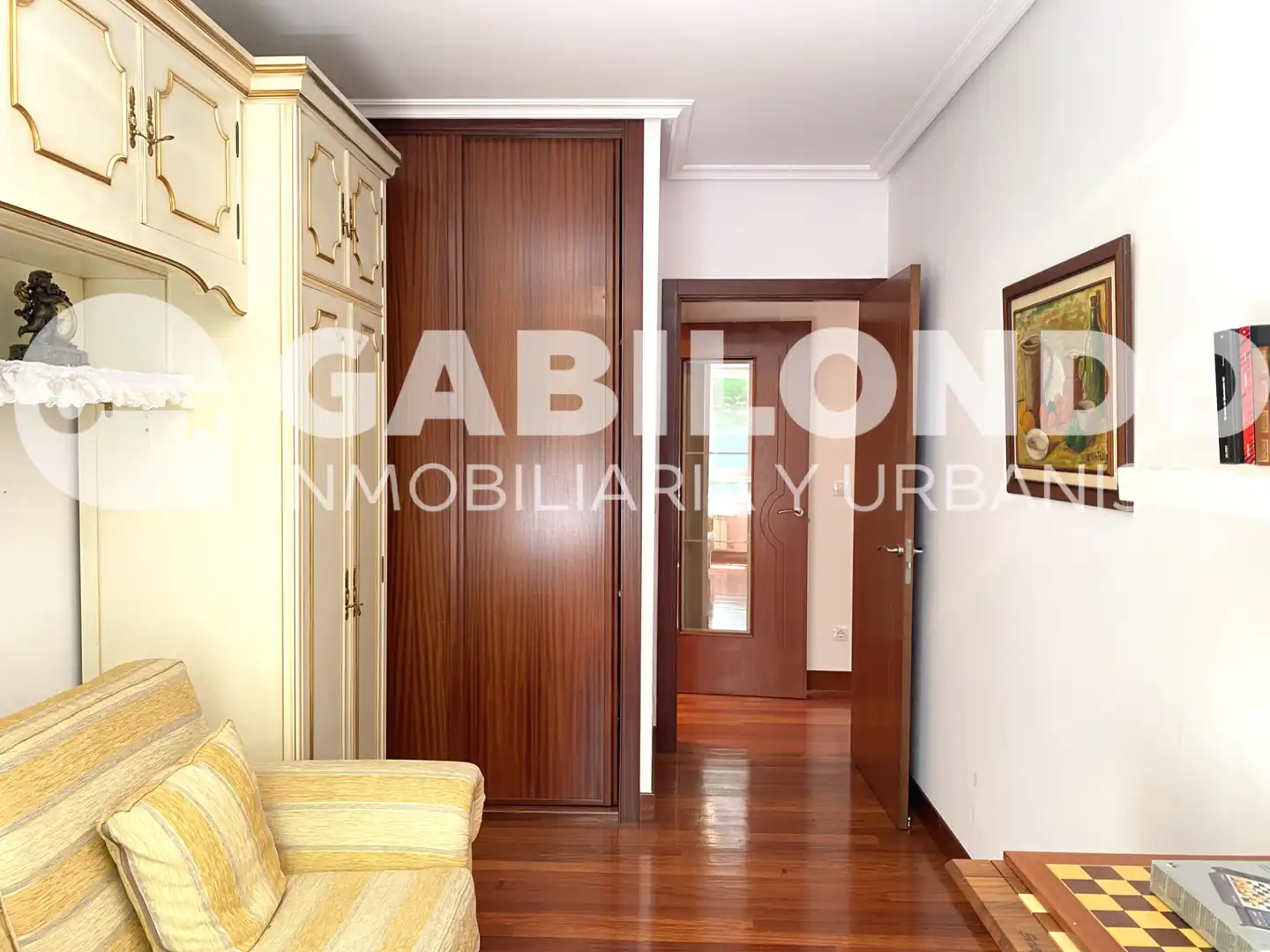 Bedroom of Flat for sale in Mendaro  with Heating, Parquet flooring and Furnished