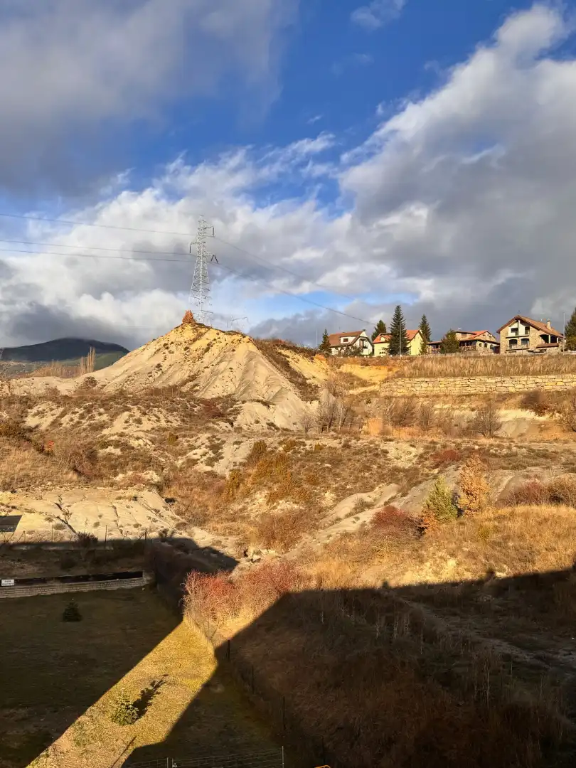 Vista exterior de Apartamento en venta en Sabiñánigo con Calefacción, Terraza y Trastero
