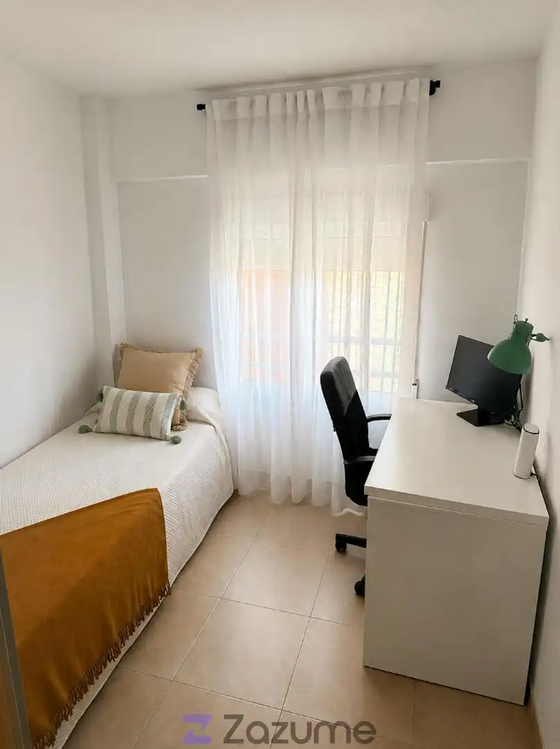 Schlafzimmer von Wohnung zur Miete in El Puig de Santa Maria mit Privatgarten, Terrasse und Schwimmbad