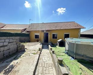 Exterior view of House or chalet for sale in Pontevedra Capital   with Private garden