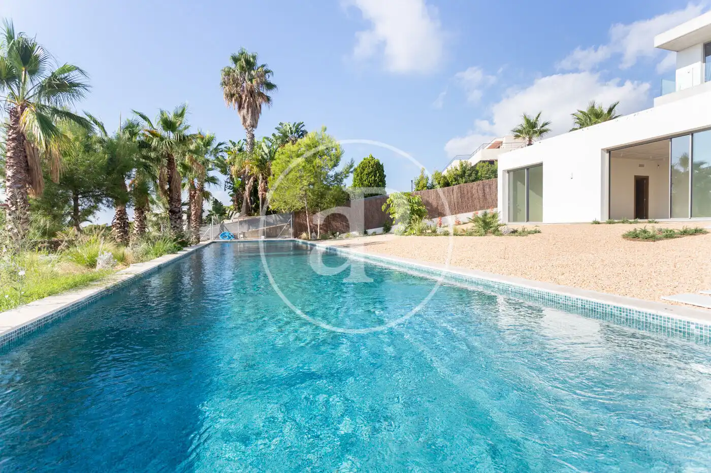 Swimming pool of Houses for rent in Sitges  with Air Conditioner, Heating and Private garden