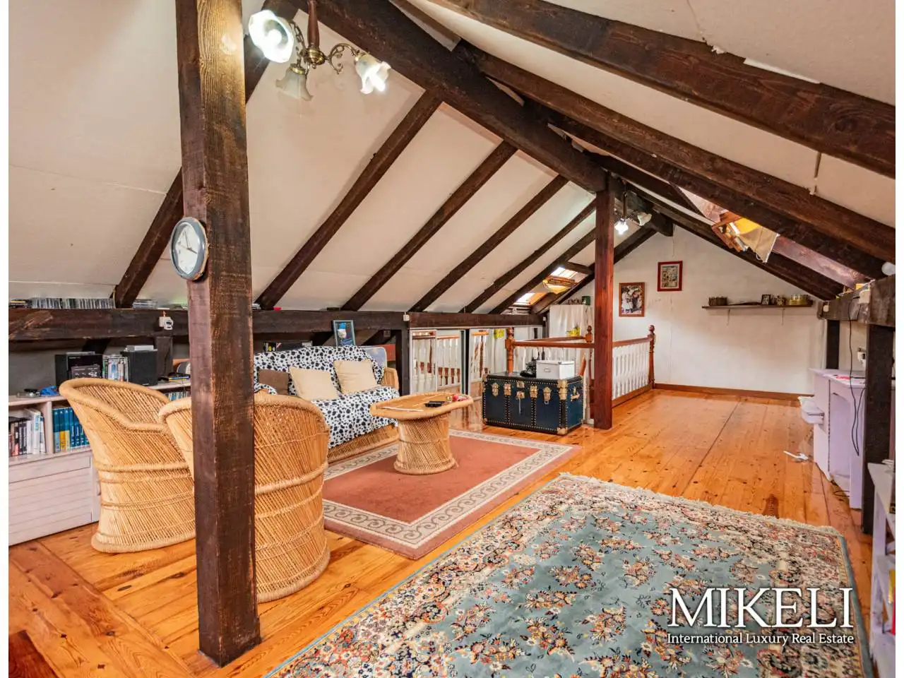 Wohnzimmer von Haus oder Chalet zum Verkauf in Santander mit Heizung, Privatgarten und Parkett