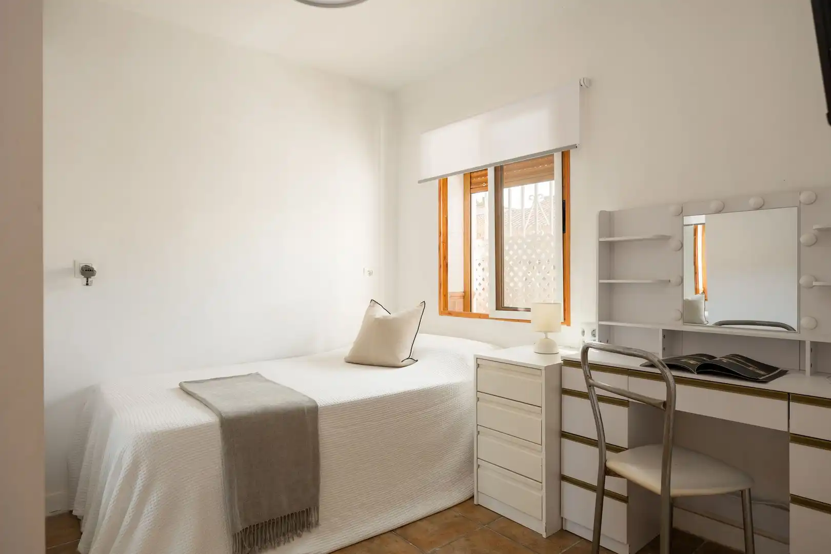 Schlafzimmer von Haus oder Chalet zum Verkauf in Málaga mit Terrasse