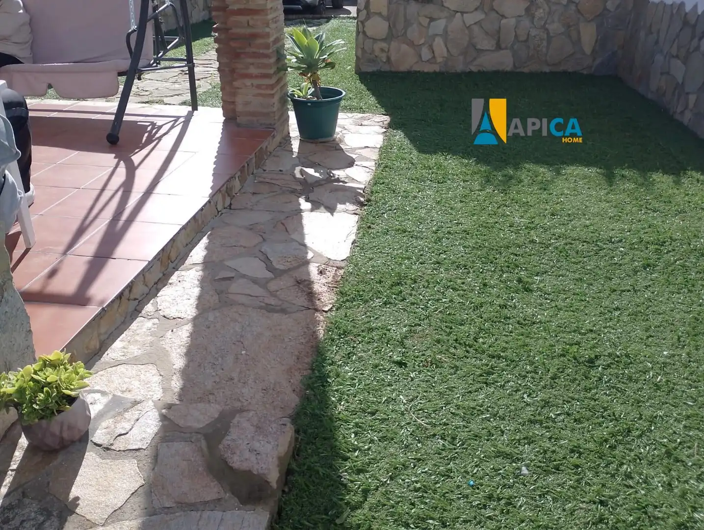 Jardín de Casa o chalet en venta en Barbate con Trastero y Amueblado