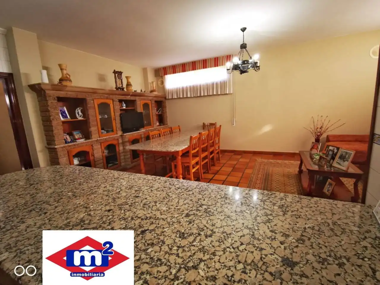 Cocina de Casa o chalet de alquiler en Mos con Calefacción y Terraza