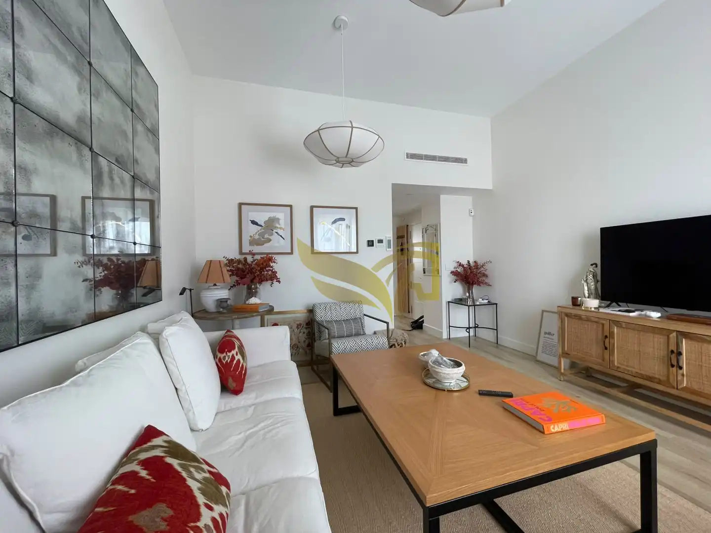 Sala d'estar de Dúplex en venda en Los Remedios