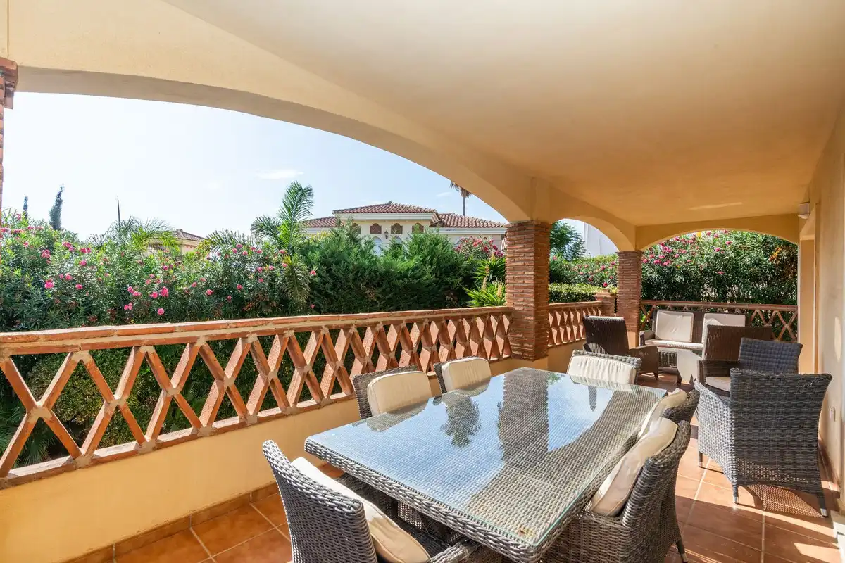 Terrace of Houses for sale in Mijas  with Air Conditioner, Heating and Private garden