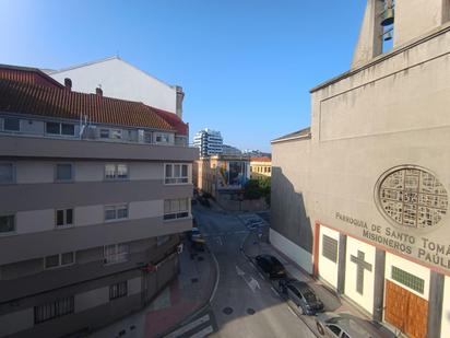 Exterior view of Flat to rent in A Coruña Capital   with Heating and Storage room