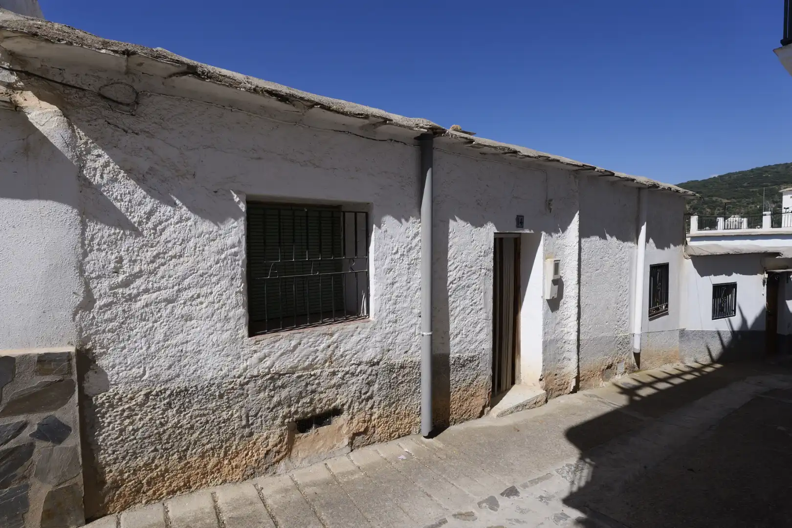 Vista exterior de Casa adosada en venta en Nevada con Terraza y Amueblado