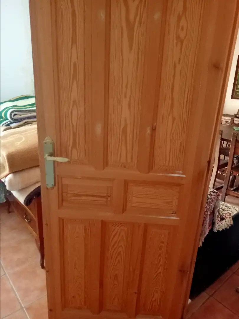 Habitación de Casa o chalet en venta en Cañada del Hoyo con Terraza, Amueblado y Balcón