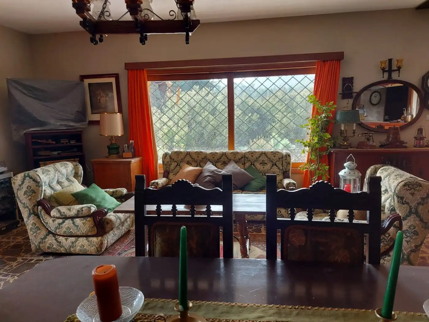 Sala de estar de Finca rústica en venta en El Sauzal con Calefacción, Jardín privado y Terraza