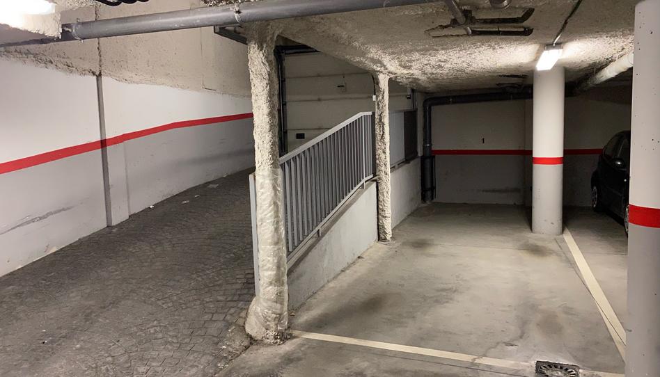 Foto 1 de Garatge en venda a Calle del Cactus, Valdeacederas, Madrid