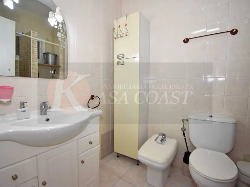 Badezimmer von Wohnung zum Verkauf in Fuengirola mit Terrasse