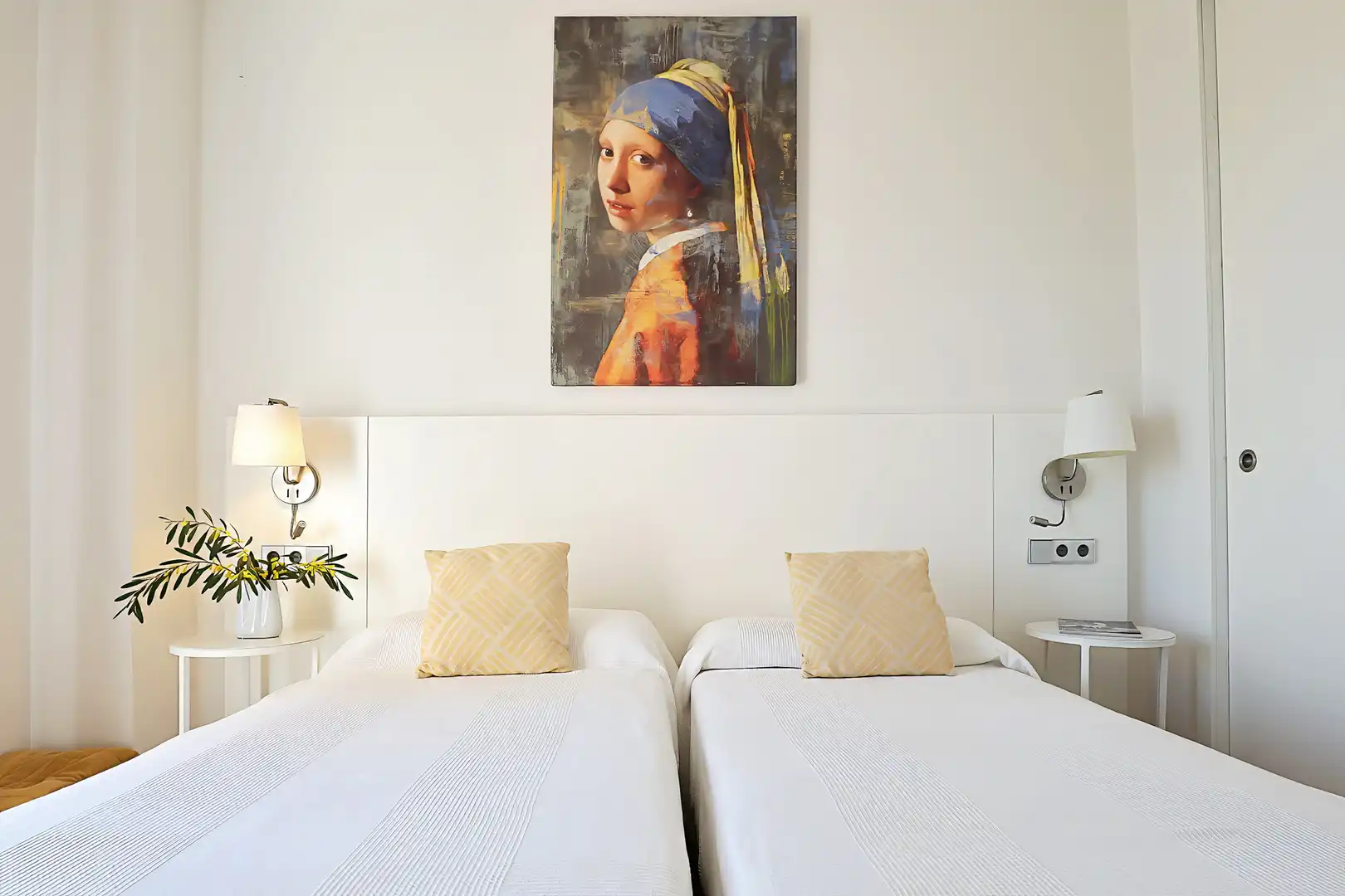 Bedroom of Apartments for rent in Islantilla  with Air Conditioner, Heating and Terrace