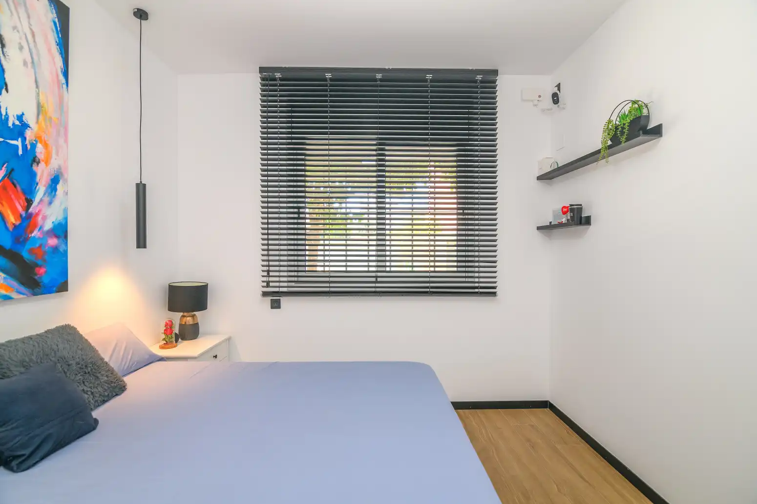 Bedroom of Flat for sale in Viladecans  with Air Conditioner, Heating and Private garden