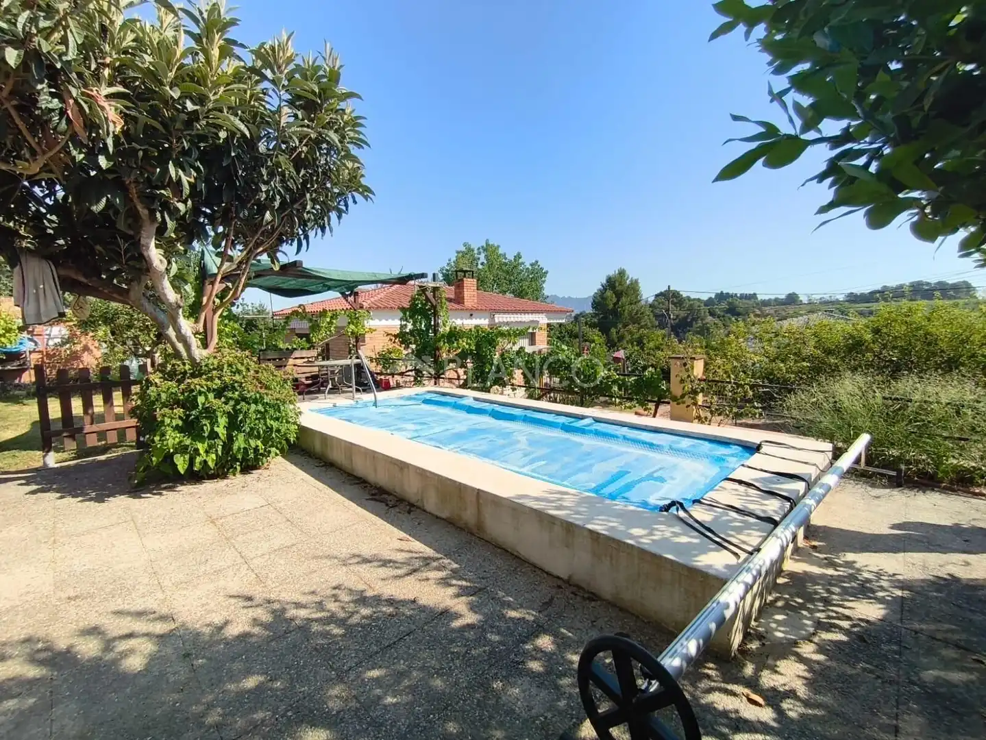 Piscina de Casa o chalet en venta en Piera con Jardín privado, Piscina y Balcón