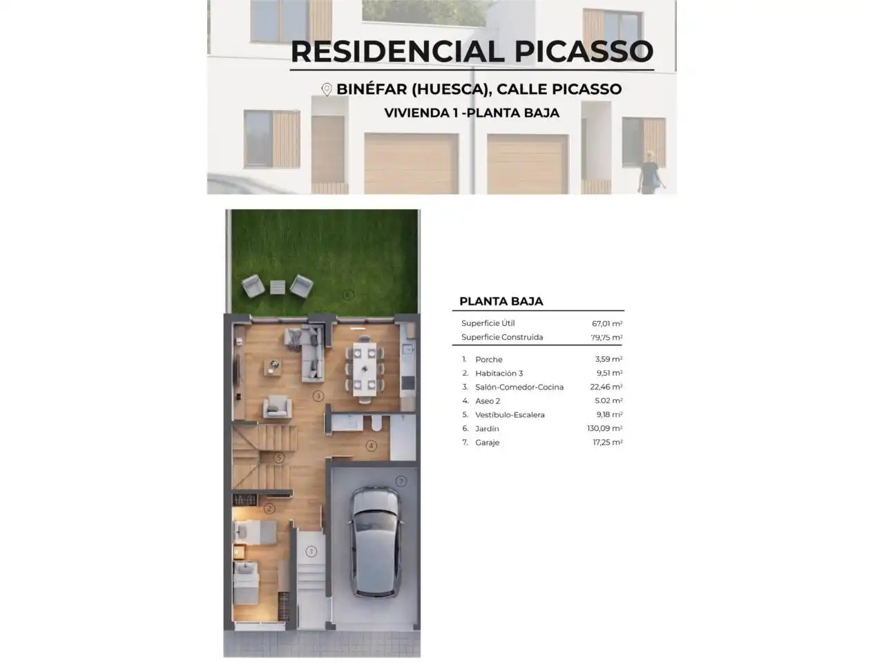 Villa avec jardin à vendre à Binéfar, imagen 4