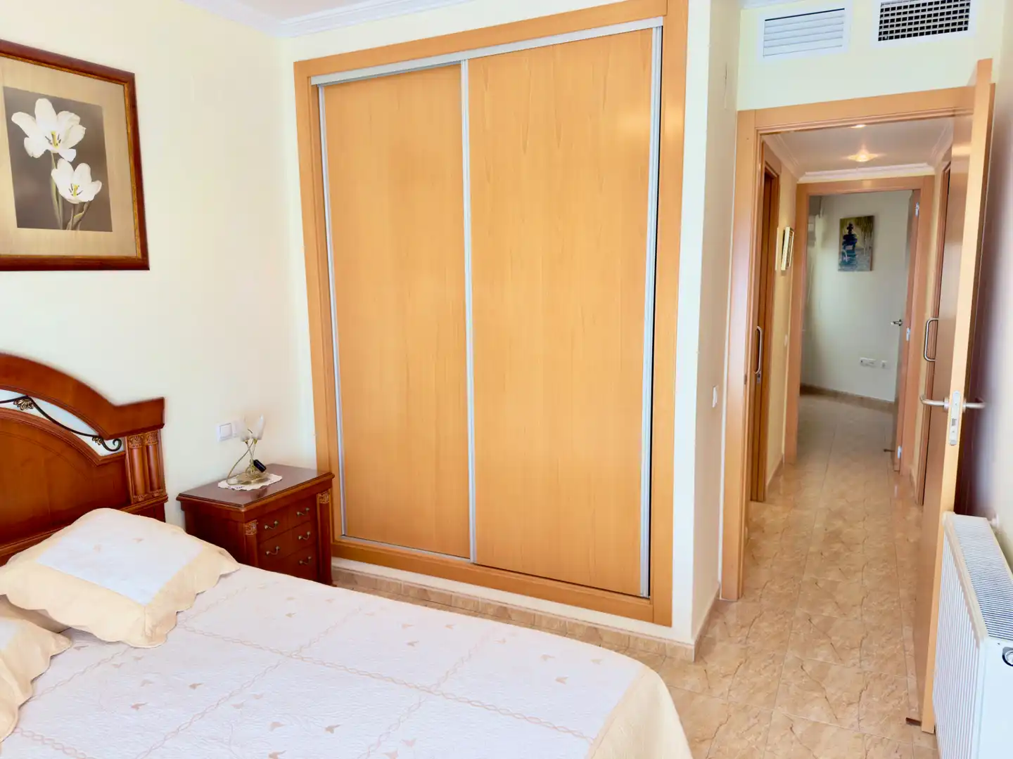 Habitación de Apartamento en venta en Calpe / Calp con Aire acondicionado, Calefacción y Trastero