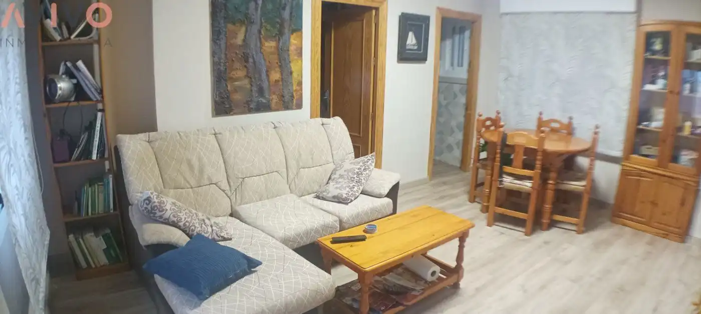 Wohnzimmer von Wohnungen zum Verkauf in Águilas mit Klimaanlage, Heizung und Abstellraum