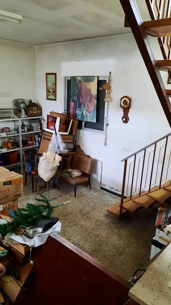 Sala d'estar de Casa o xalet en venda en Vinaròs amb Calefacció, Jardí privat i Terrassa