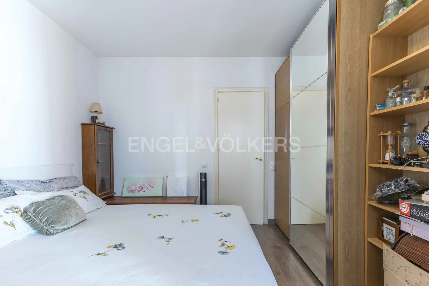 Dormitori de Casa o xalet en venda en Esplugues de Llobregat amb Calefacció i Terrassa
