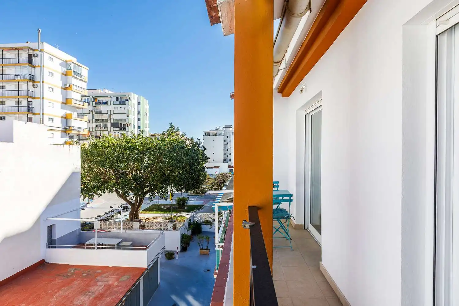 Balcony of Duplexes for rent in Vélez-Málaga  with Air Conditioner, Heating and Furnished