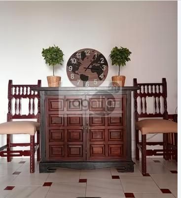 Comedor de Piso de alquiler en  Sevilla Capital con Terraza y Amueblado