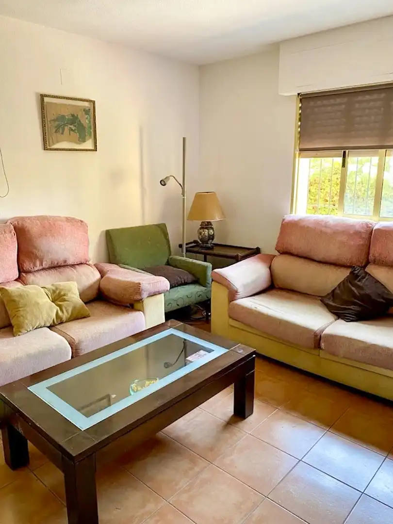 Wohnzimmer von Haus oder Chalet zum Verkauf in Elche / Elx mit Terrasse, Abstellraum und Schwimmbad