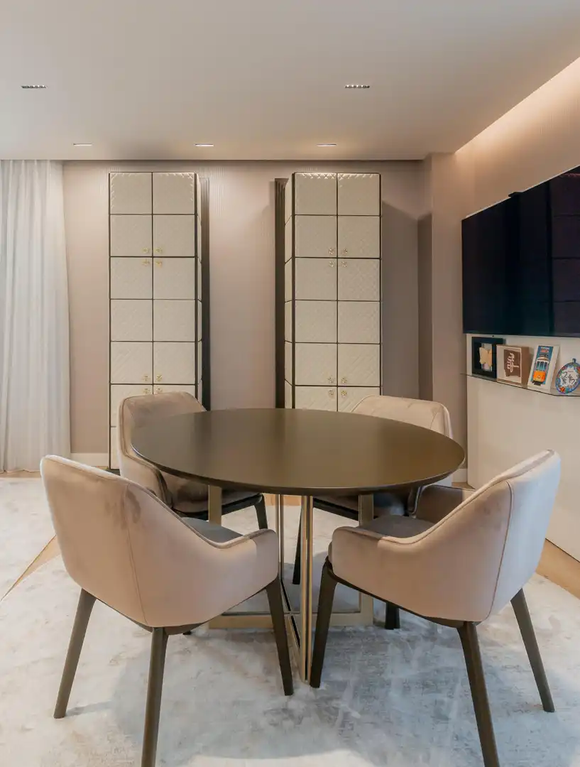 Comedor de Apartamento en venta en Madrid con Calefacción, Jardín privado y Piscina comunitaria