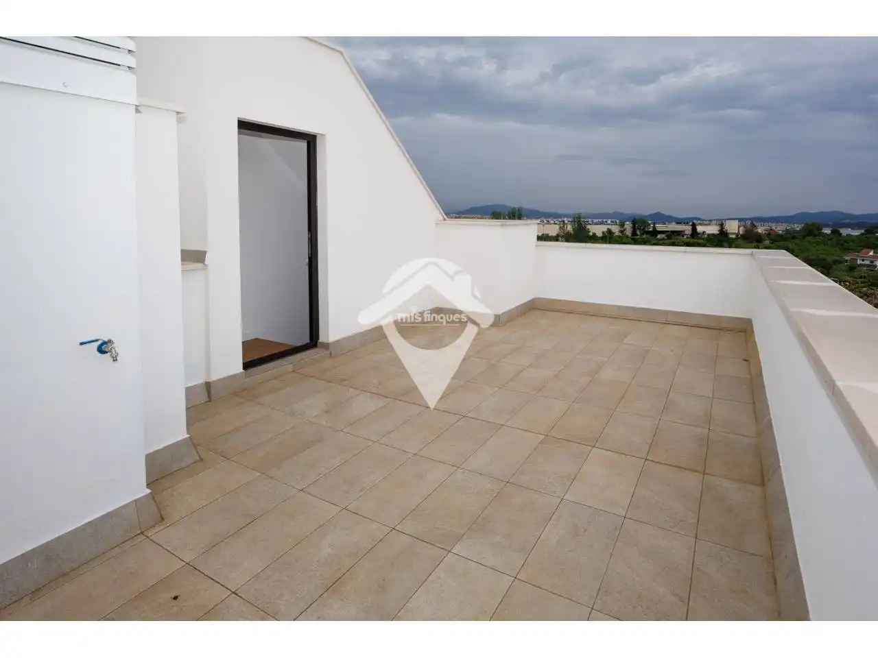 Terrassa de Dúplex en venda en Sant Quirze del Vallès amb Aire condicionat, Calefacció i Parquet
