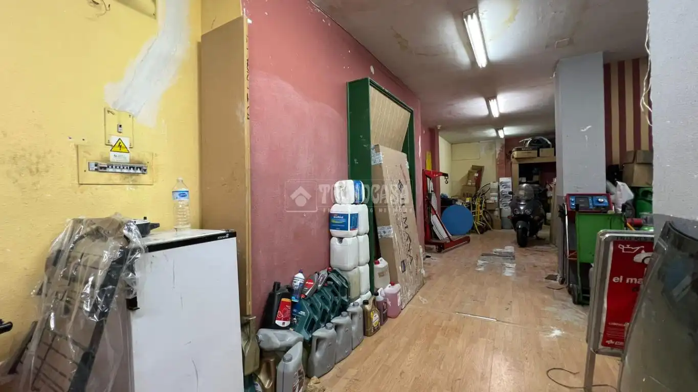 Commercial properties for sale in Madrid