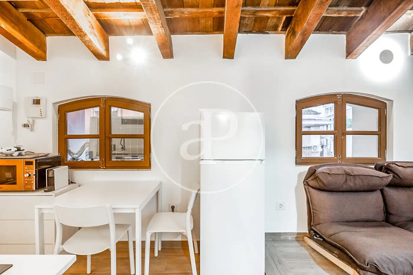 Cocina de Loft de alquiler en Valencia con Aire acondicionado, Calefacción y Amueblado